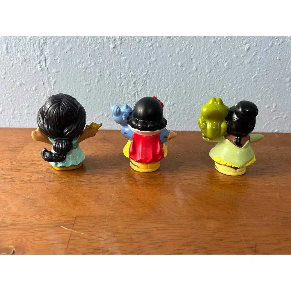 Fisher Price Little People Disney Princess Prince Lot of 5